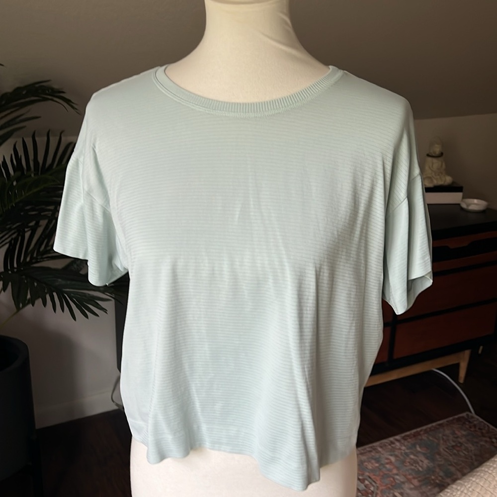 Avocado Go To Tee Crop T-Shirt Relaxed Fit